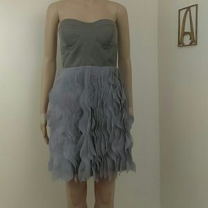 My Couture Gorgeous Ruffley Corset Dress